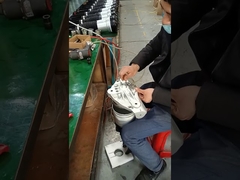 Q7 luchtveer met luchtschokdemper Installatiedemovideo